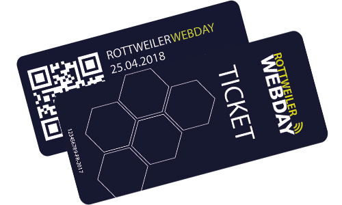 Tickets kaufen Freiburger Webdays
